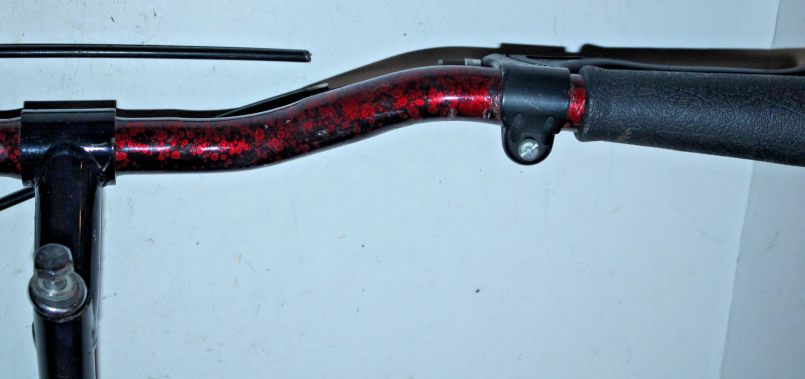 2″ Riser Bar Handlebar 62cm 1″ Qtuill Stem 80mm +23° 25.4mm Polygon Brake Levers