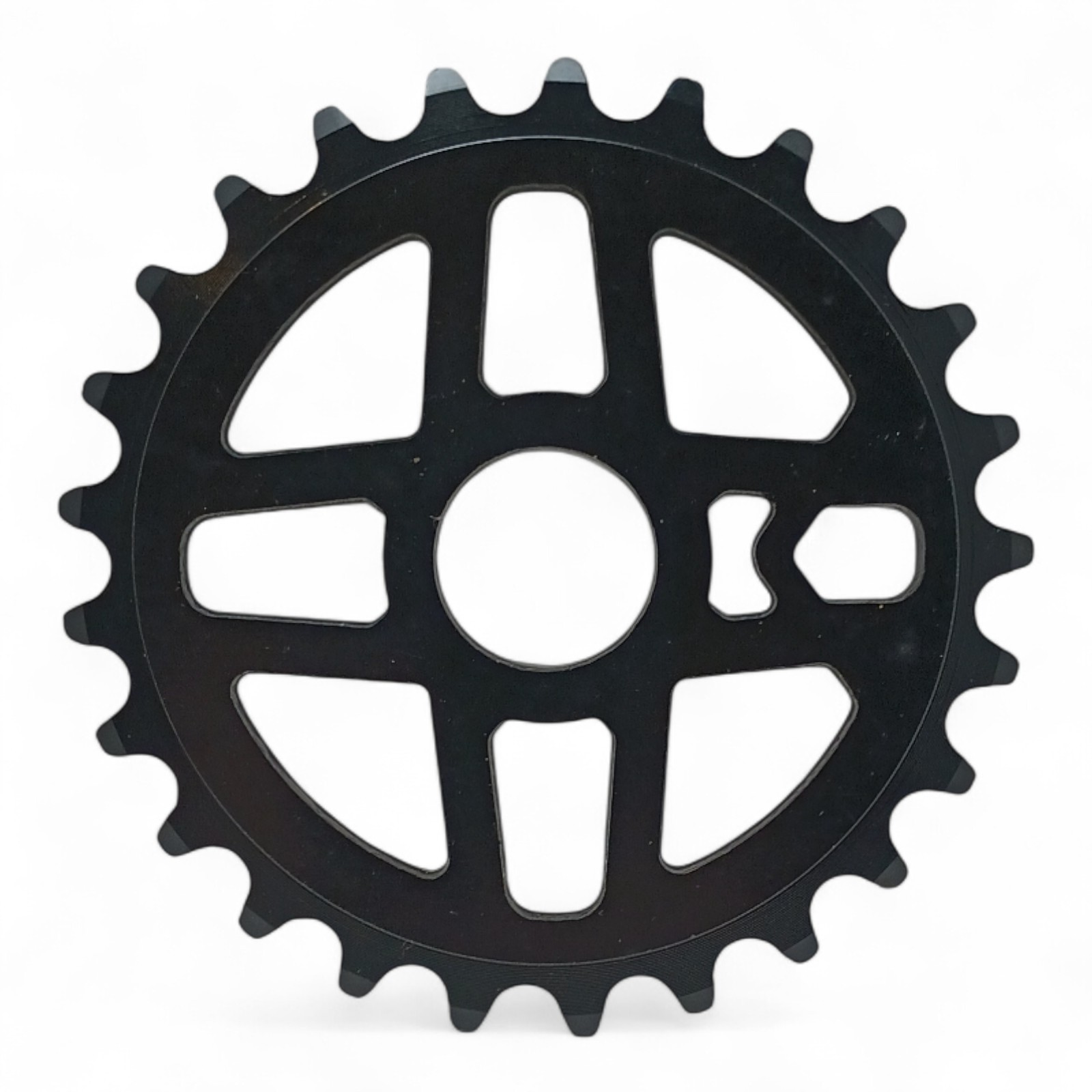 Salt Plus BMX 25T Chainring Alloy Fit 22mm Spindle Crankset Black FIT WTP
