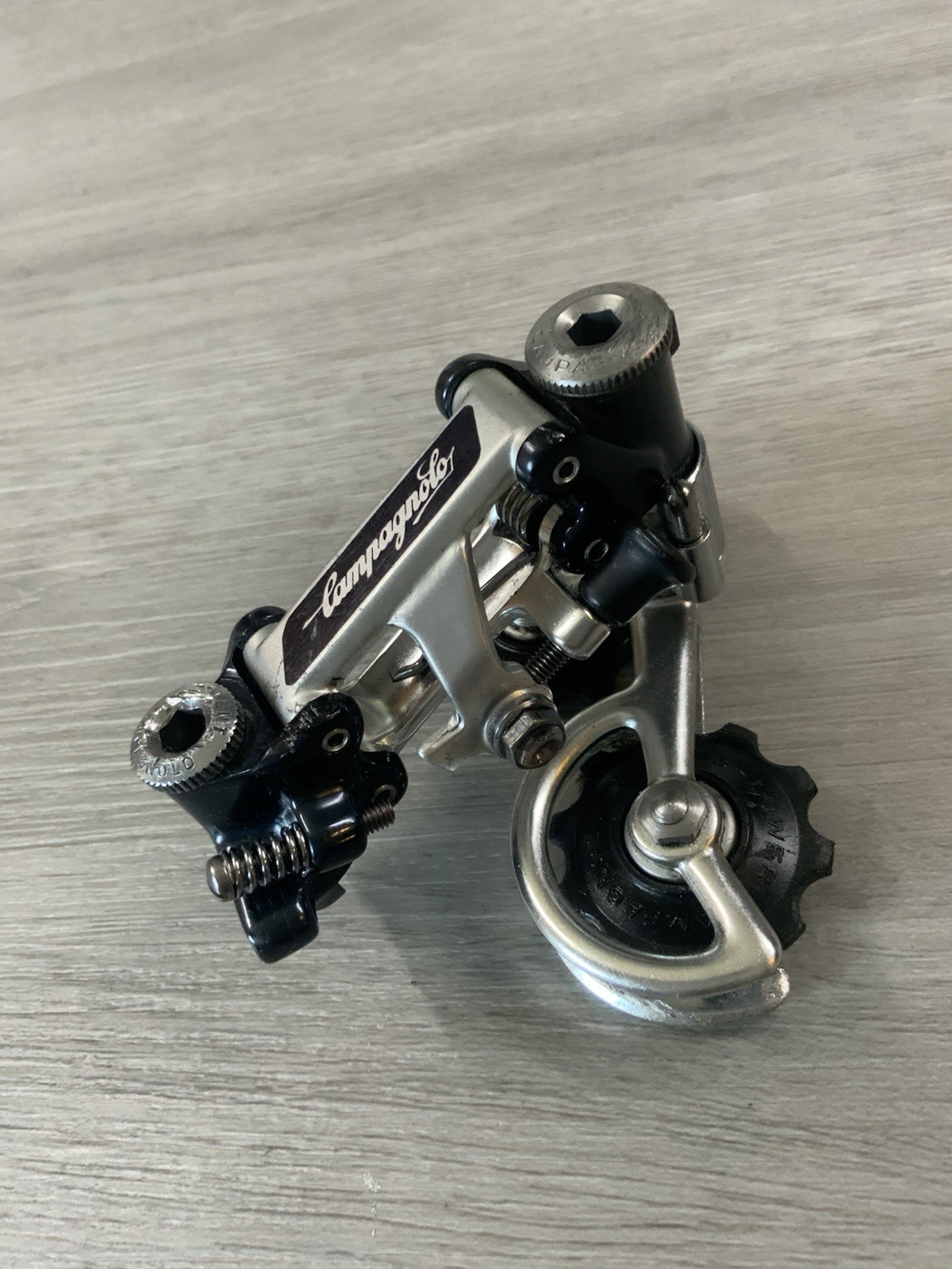 CAMPAGNOLO SUPER RECORD REAR DERAILLEUR TITANIUM