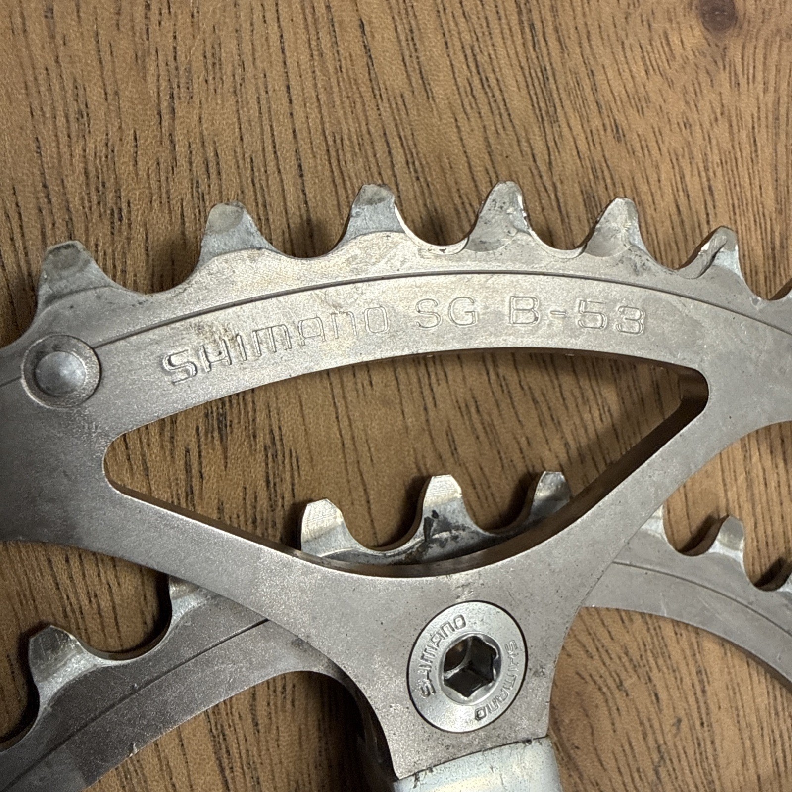 Shimano Dura-Ace FC-7700 Road Bike Crankset 172.5mm 53/39T w/ BB-5500 BB