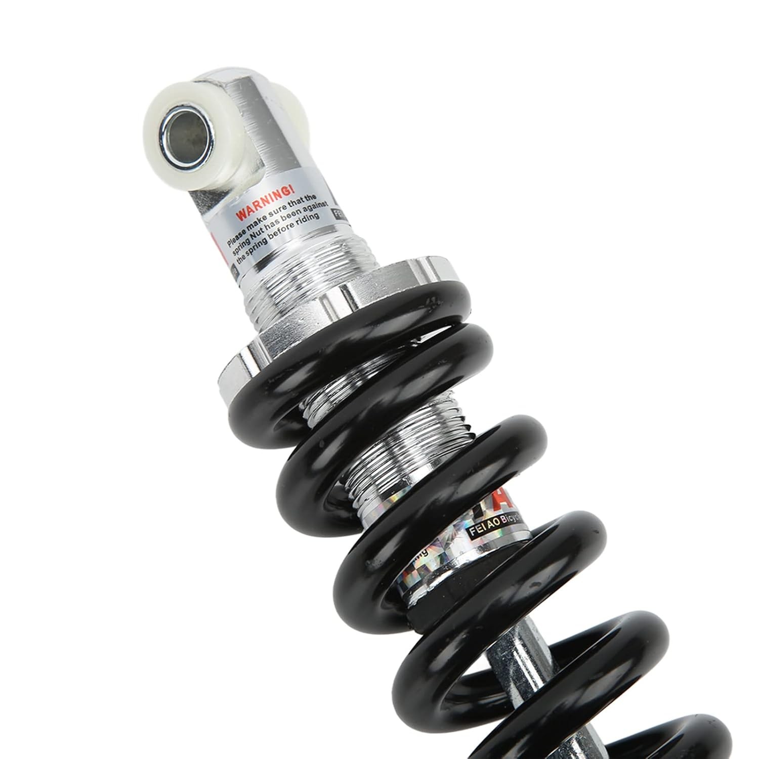Tissting 200mm / 7.9in Bicycle Shock Absorbers 1500LBS Bike Mountain Rear Suspen