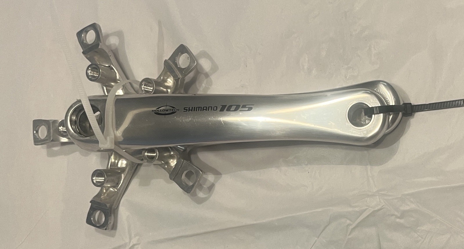 Shimano 105 Triple Crankset FC-5505 Octalink 175mm 130mm BCD/74mm BCD