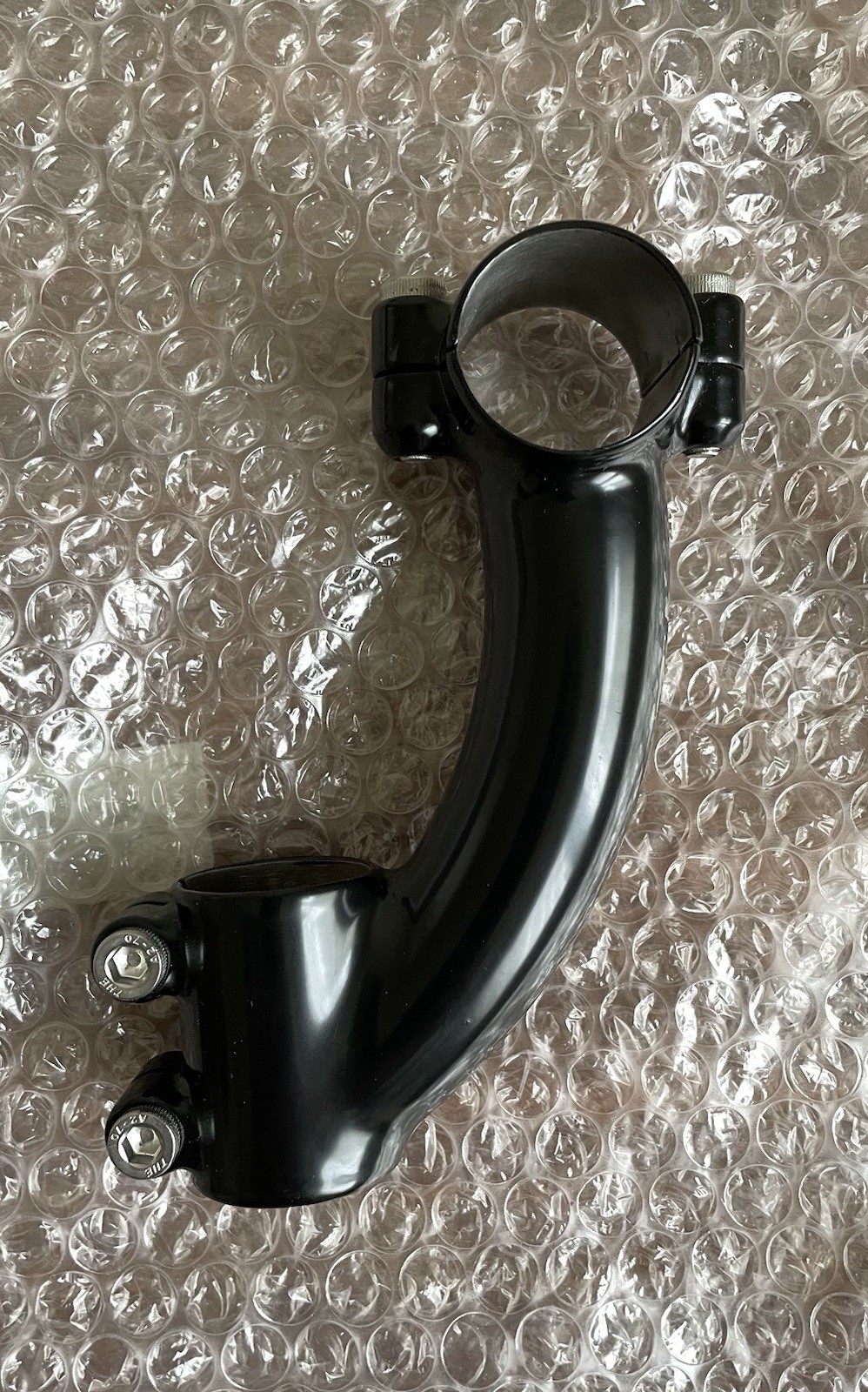 HUNTER CYCLES High Rise Stem New Rivendell Velo Orange Potts Nitto Cunningham