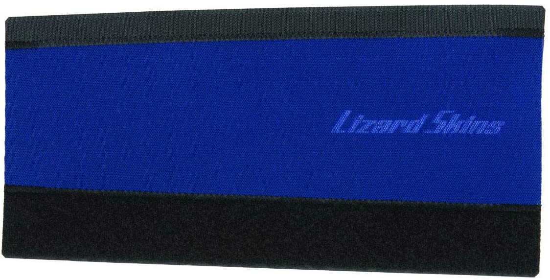 Lizard Skins Neoprene Chainstay Protector | Black Red Blue | All Sizes