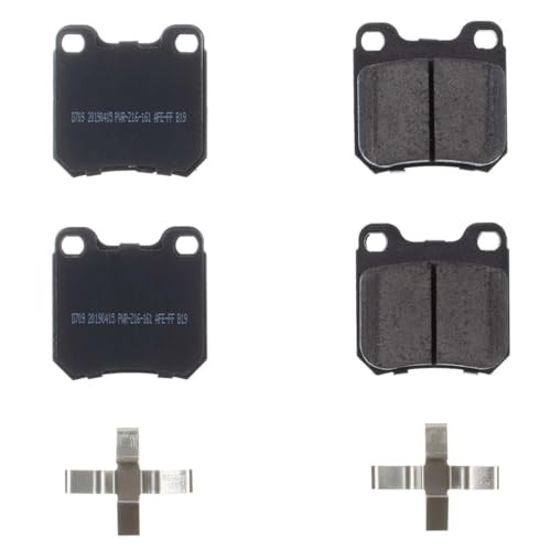 Rear Brake Pads for Cadillac Catera 1997-01 |Saab 9-3 1999-03 |900 1997 17-709
