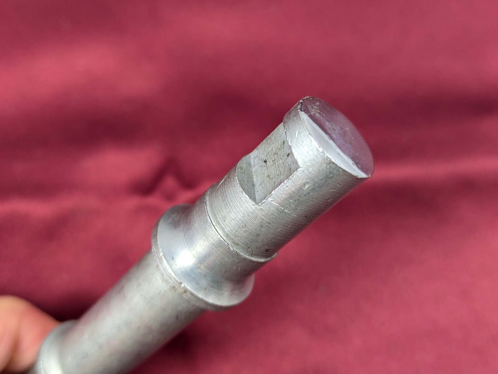 Unbranded Cottered Bottom Bracket Spindle 130mm Japan Chrome Part No. BB40