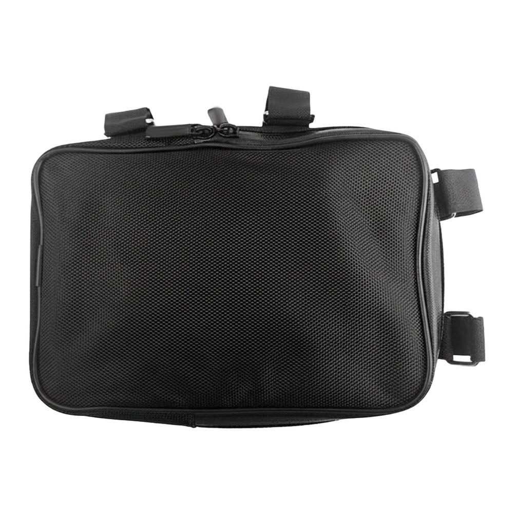 Electric Bicycle Battery Bag with Cable Management and Secure Frame Attachment