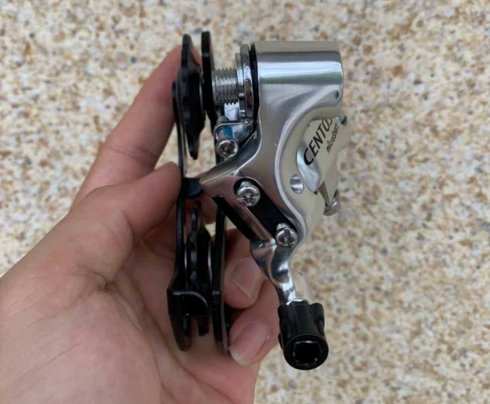 Microshift CENTOS 10Speed Rear Derailleur fit with Shimano R4601/R5700 Road bike