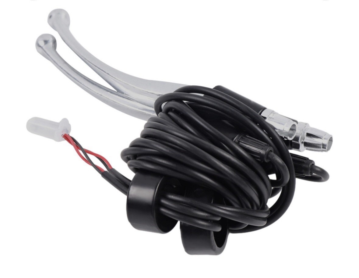 48V 1000W Electric Bike Hub Motor Spoked Wheel Rim w/ Throttle Wiring Cable