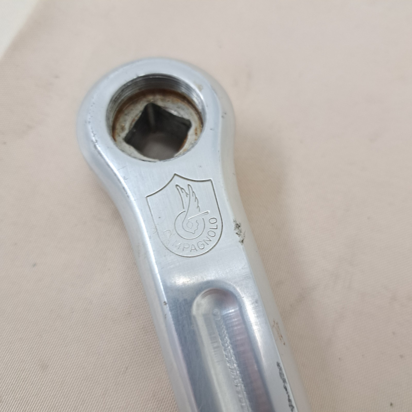 CAMPAGNOLO NUOVO RECORD STRADA ROAD BICYCLE 170 MM 52/42 T CRANK SET