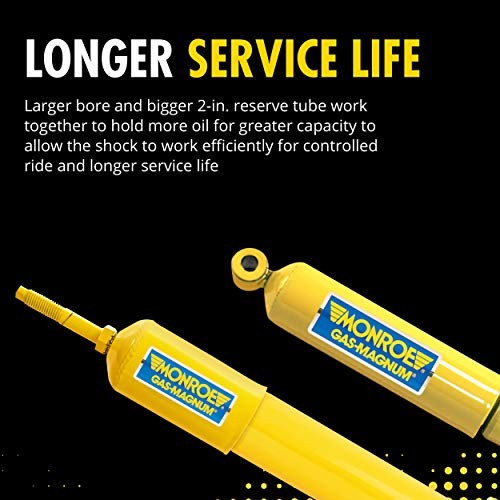 Gas-Magnum 34690 Suspension Shock Absorber for Chevrolet Silverado 2500 HD