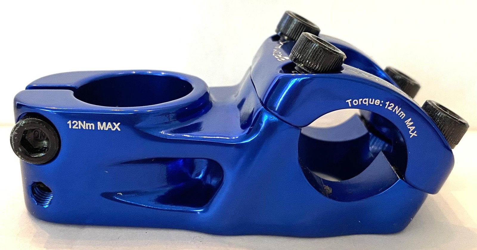 New Promax Impact Mini 45mm Top Load Stem 1″ Blue