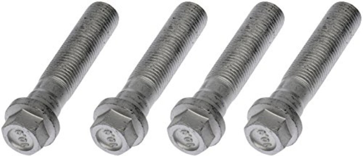 917-508 Front Wheel Hub Bolt Compatible with Select Chevrolet / GMC Models, 4