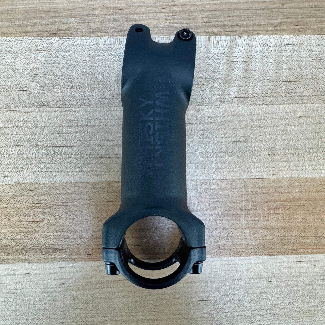 Low Mile! Whisky Parts Co No. 7 90mm ±6º 31.8mm x 1 1/8″ Alloy Bike Stem 153g