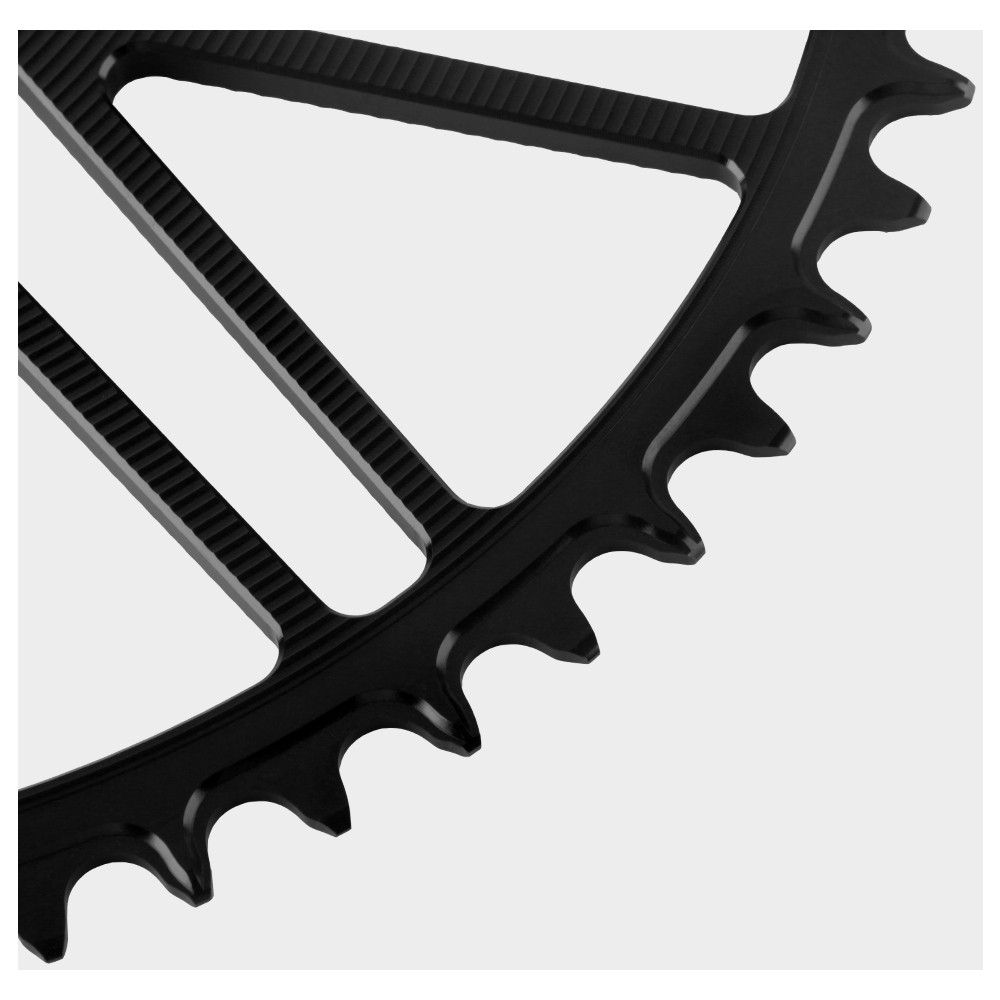 Road Bike Chainring 3 Bolts Direct Mount Bicycle Chainwheel 40T to 58T 11s 12s