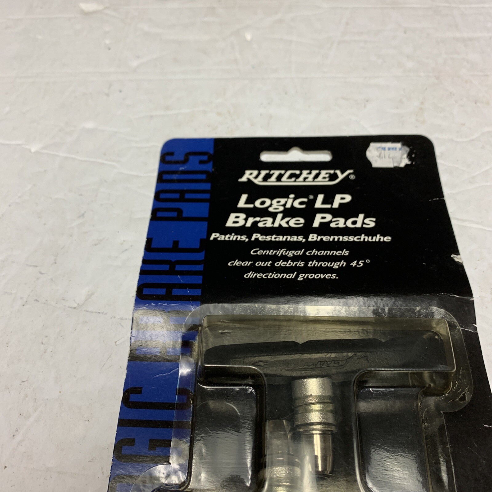 NOS Ritchey Logic LP World Champion Mountain Bike Brake Pads Black Post Mount