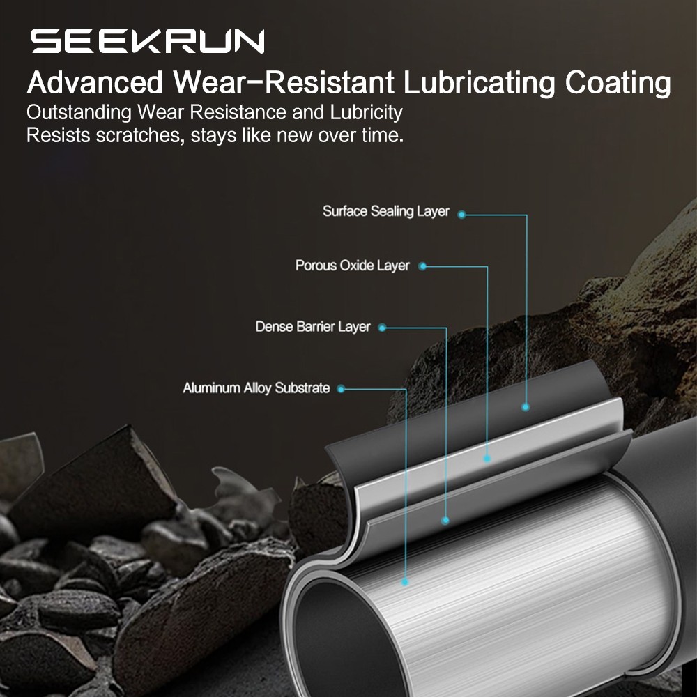 SEEKRUN S7 Wireless Dropper Seatpost Bicycle Bluetooth Seat Post 120/150/175mm