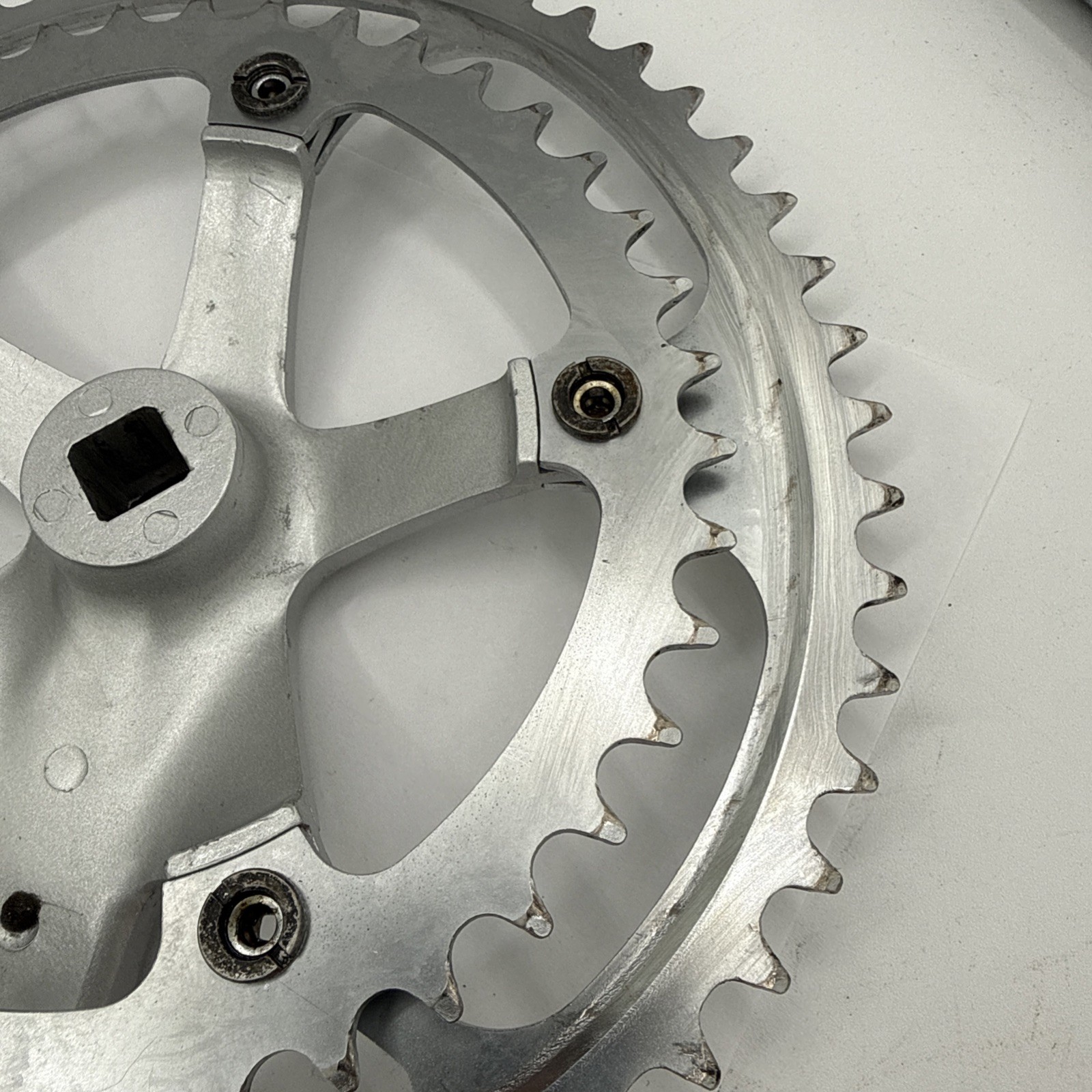 Shimano EXAGE Motion Crankset 170mm BIOPACE Double 52/ 40 Square Taper Fc-a250