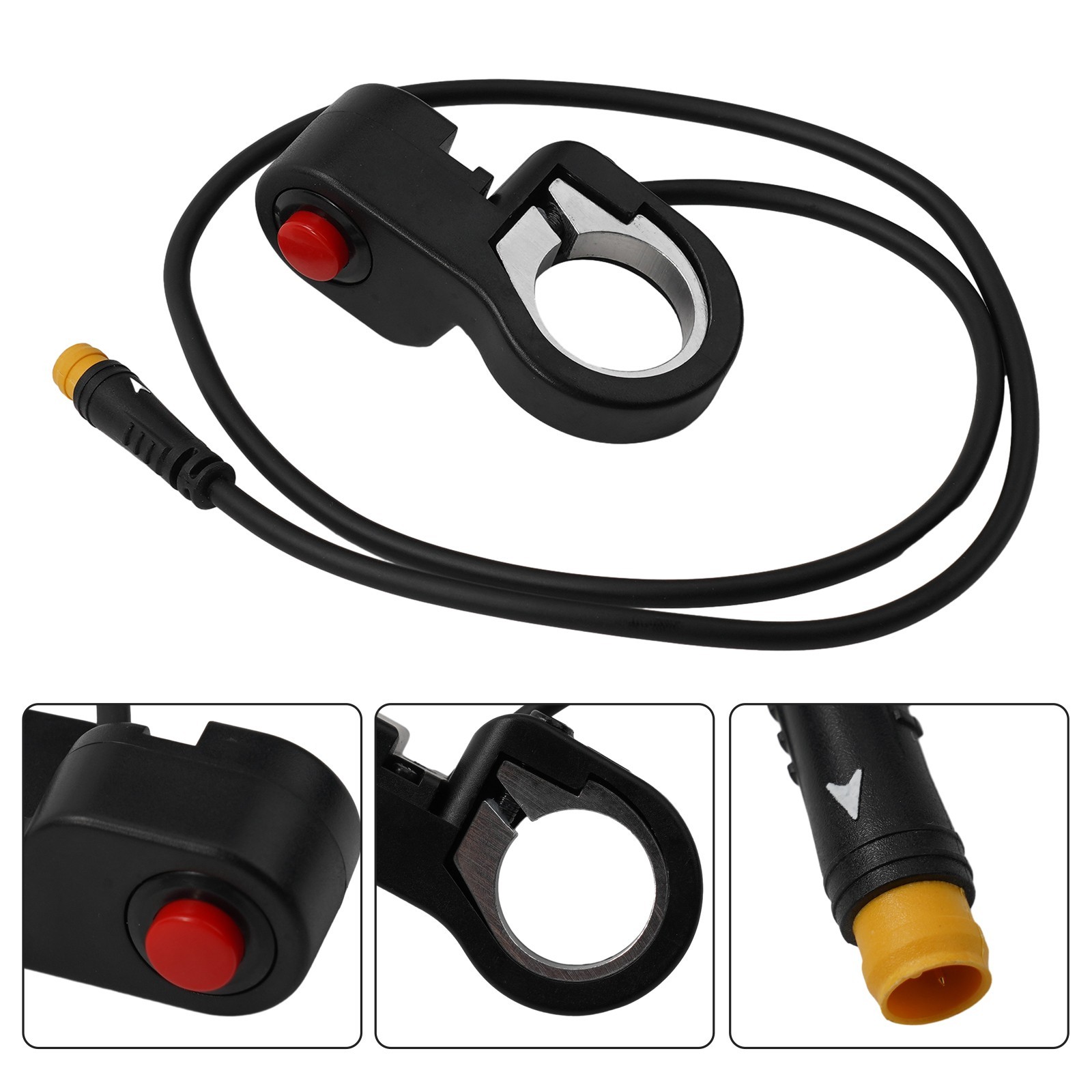 Kill Switch Button 1pcs 60cm ABS About 35g Black For BBS01B/BBS02B/BBSHD