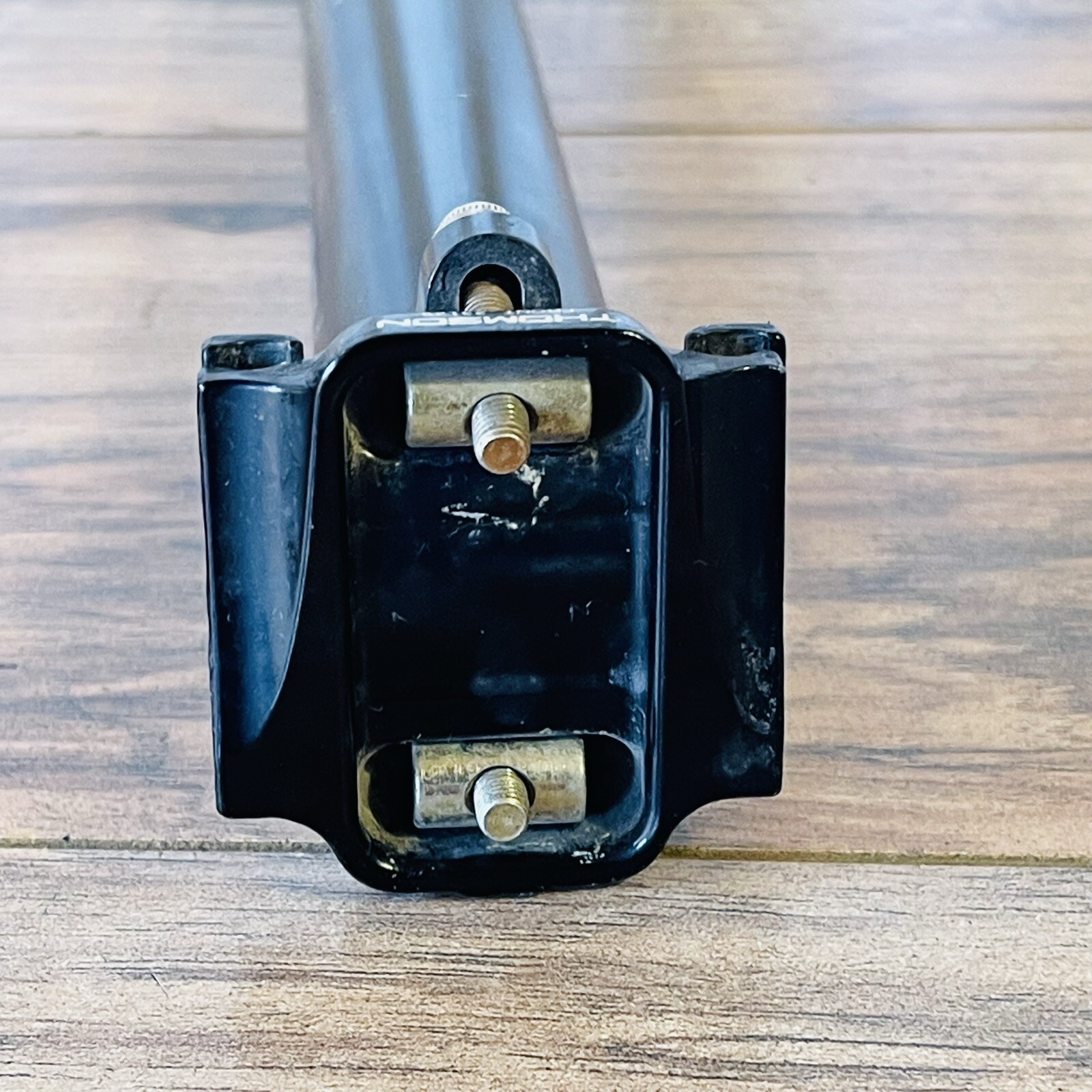 Thomson Elite Seatpost 31.6 x 367 Black Zero 0 Degree