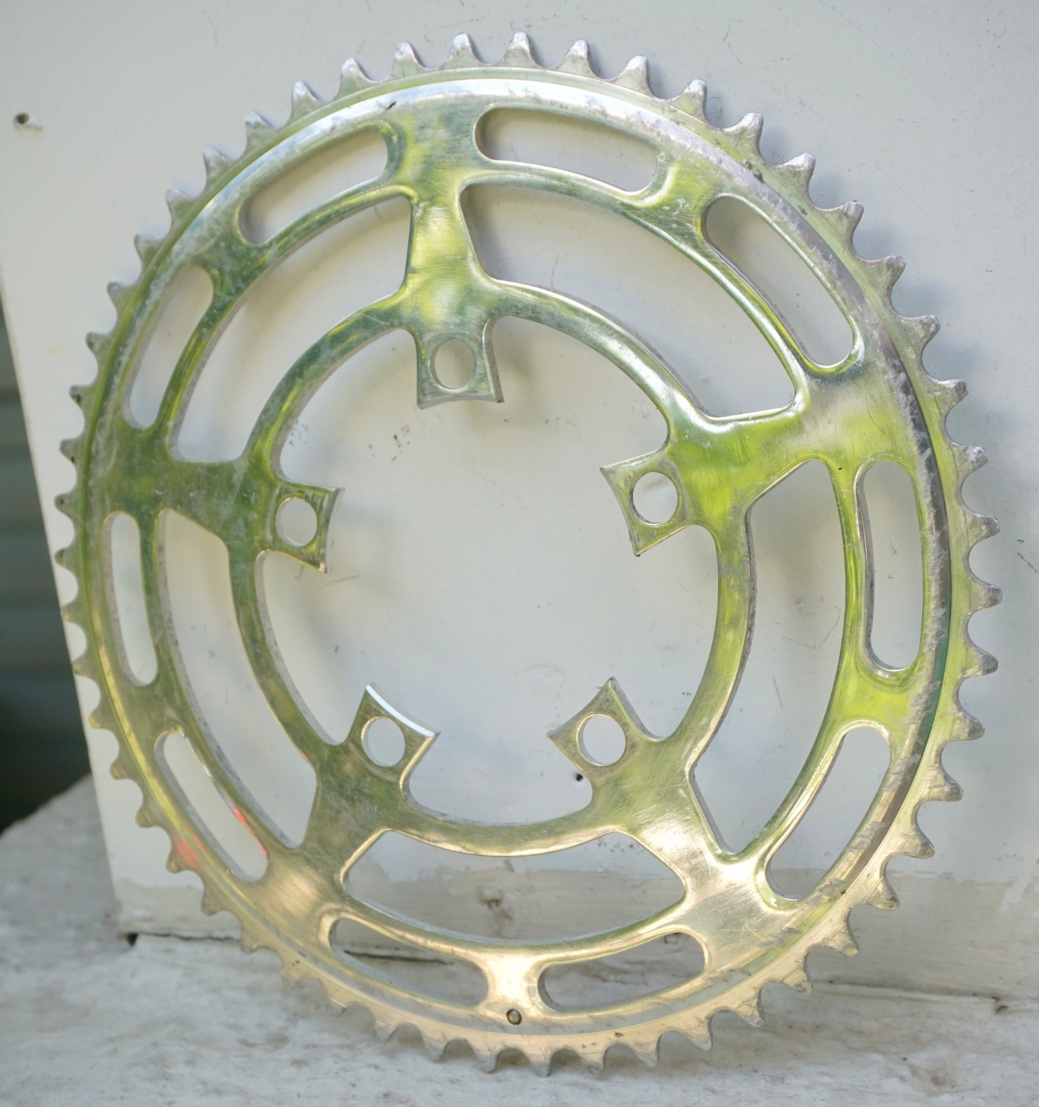 Stronglight Chainring 52T 86 BCD Vintage Sprocket 1970s 52 99 Crankset Peugeot
