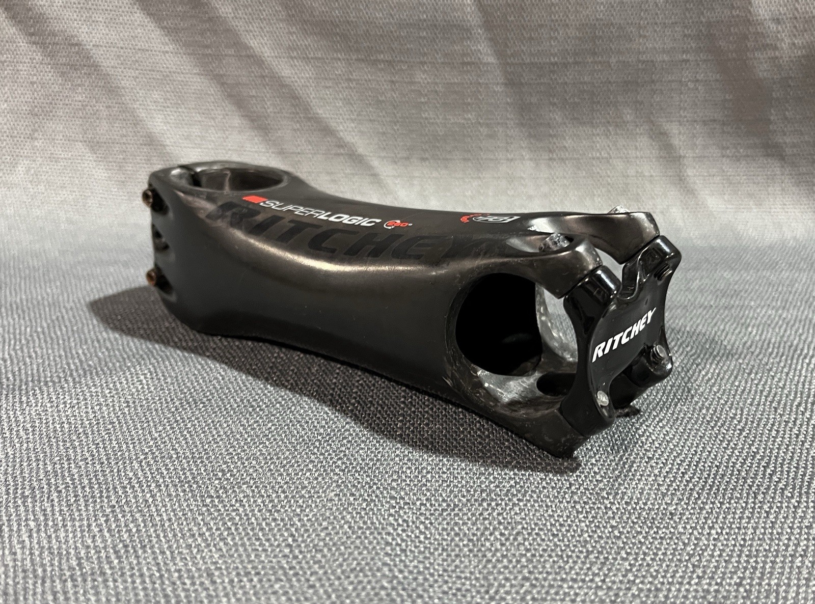 Ritchey SuperLogic C260 Carbon Stem 110mm 31.8mm ±6° Rise 1-1/8” Road Track Bike