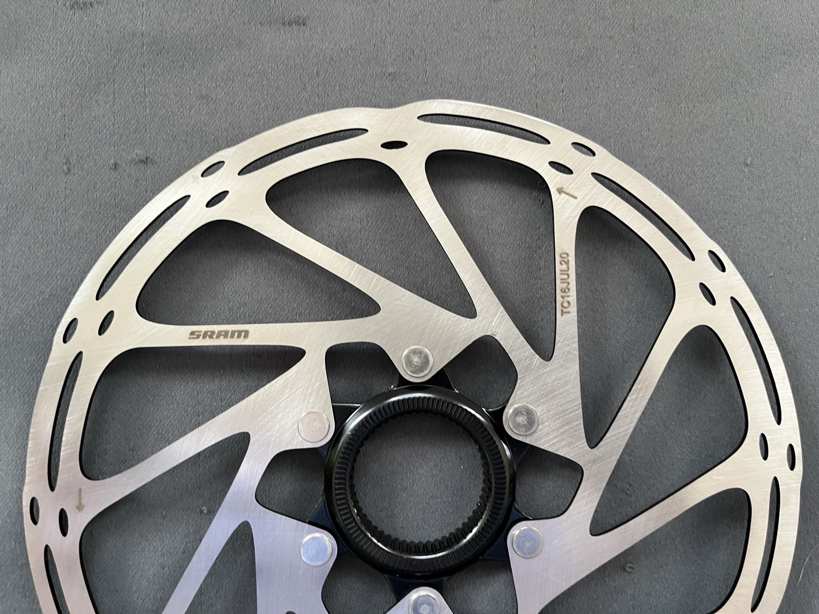 SRAM CenterLine 200mm Center Lock Disc Brake Rotor MTB New