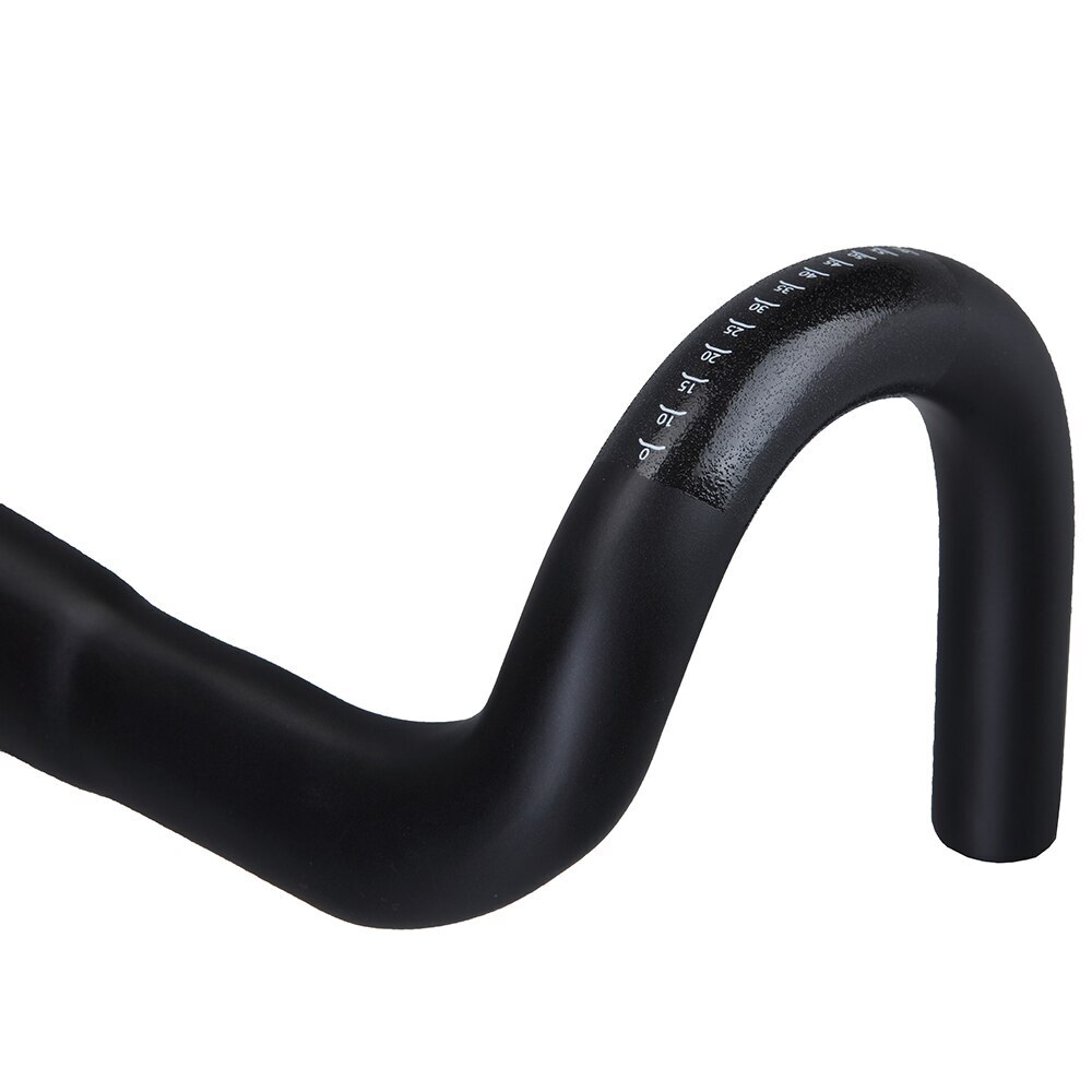 400/420/440mm Full Carbon Fiber Road Bike Handlebar Bicycle Integrated Drop Bar