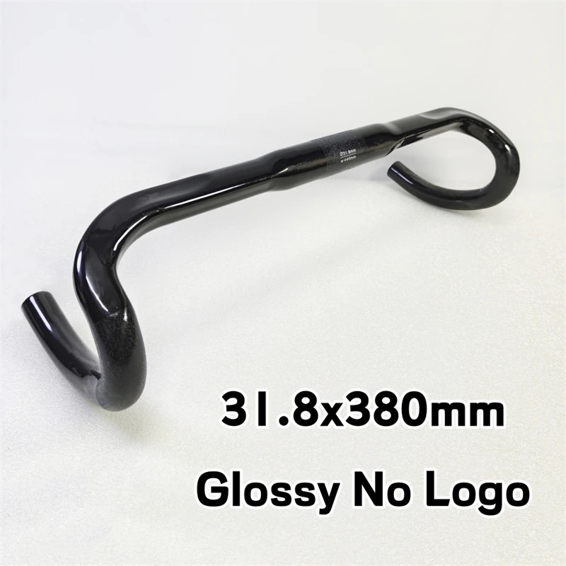 UD Full Carbon Fiber Road Bike Handlebar Bike Parts 25.4/31.8*400/420/440mm