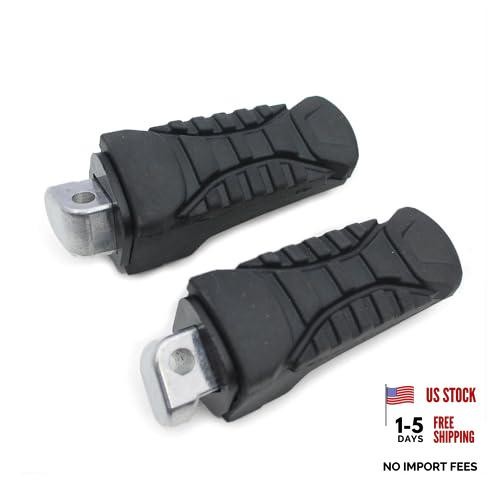 Motorcycle Rear Foot Pegs Compatible with BMW C600 C650 S1000XR R1200GS