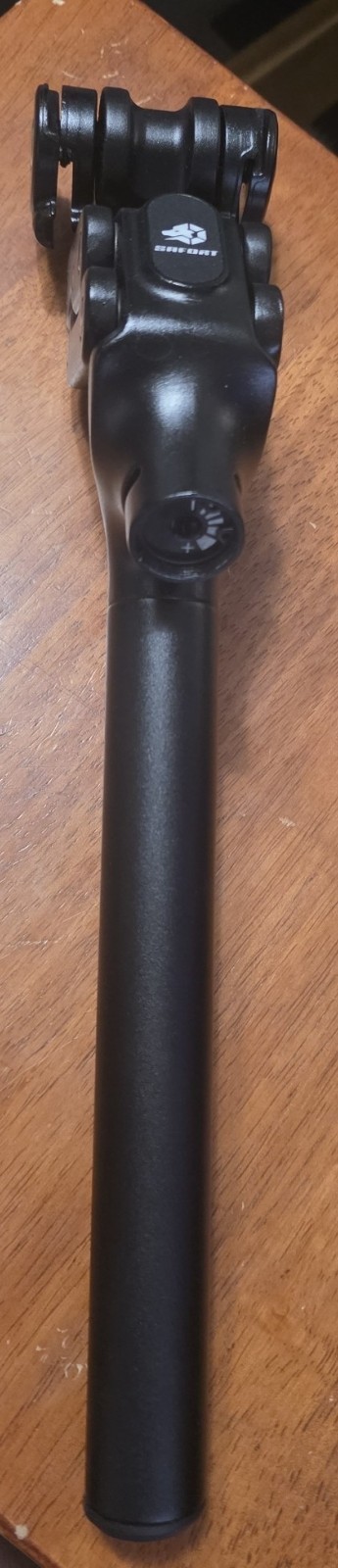 Safort Suspension Seatpost – 27.2-33.9mm for Mountain & Road Bikes