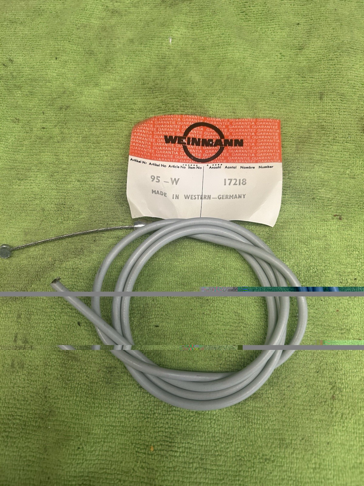 GENUINE WEINMANN NOS 95W BRAKE CABLE FOR KRATES & STINGRAYS MINT CONDITION