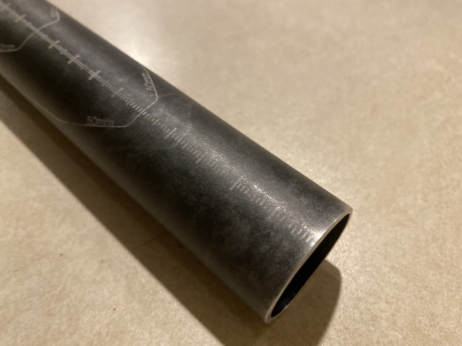 Giant Contact SL Seat Post 30.9mm x 231mm – Used Black