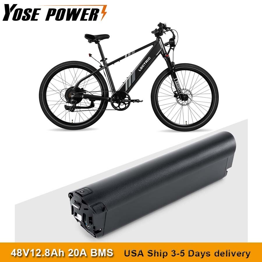 48V 12.8Ah Ebike Battery Lectricebikes XPeak XPress Electric Bike Battery