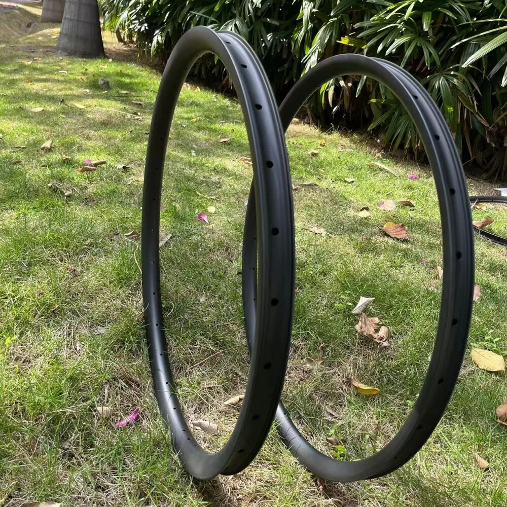 29er Carbon XC MTB Bike Rim Super Light UD Matte Glossy Hookless/Tubeless Wheel