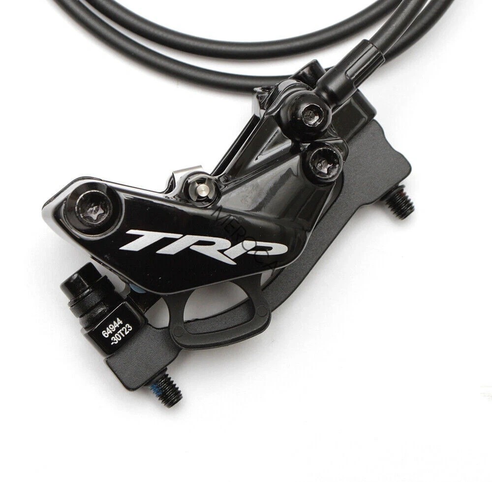 TRP HD-M843 Hydraulic Disc Brake Front & Rear Set Mountain Bike + 2.3mm Rotors