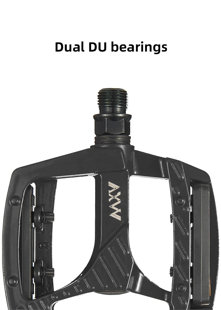 Bicycle Pedal Aluminum alloy Ultralight Seal Du Bearing BMX Mtb Bicycle Pedals