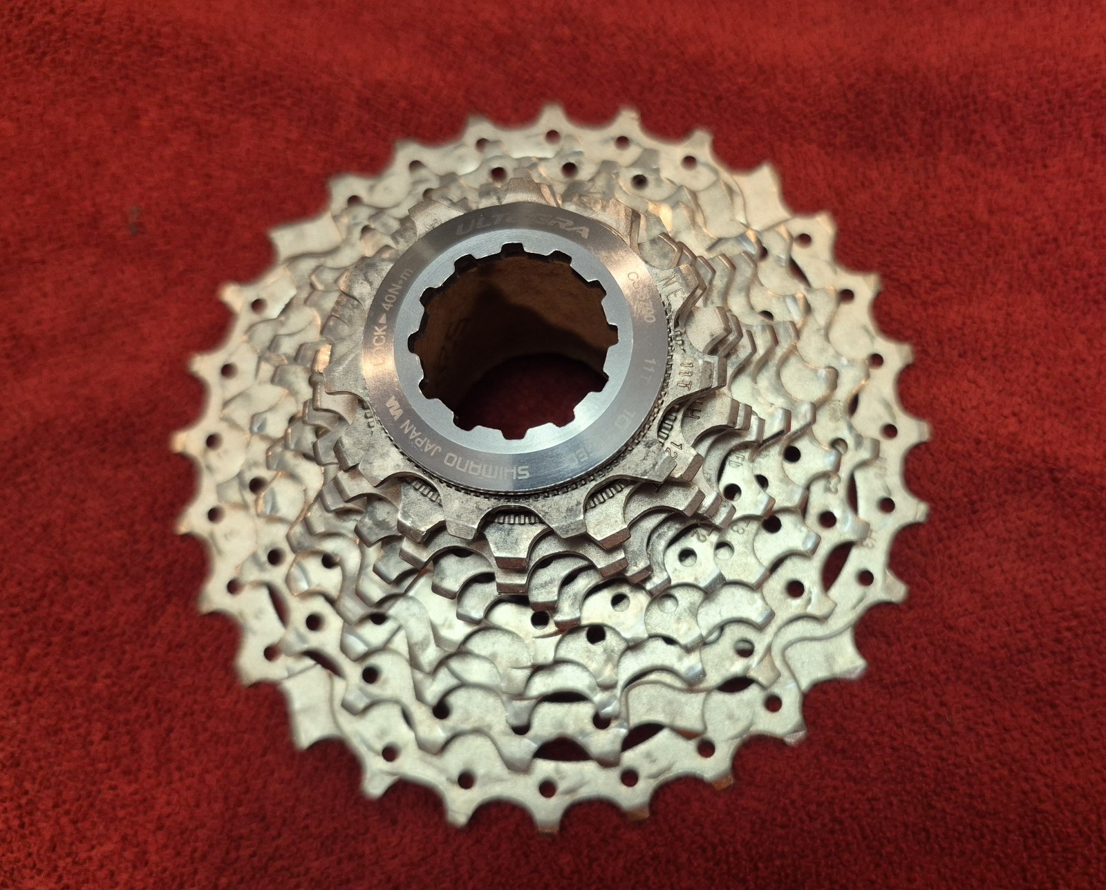 Shimano ULTEGRA CS-6700 10-Speed Cassette 11-28 Tooth