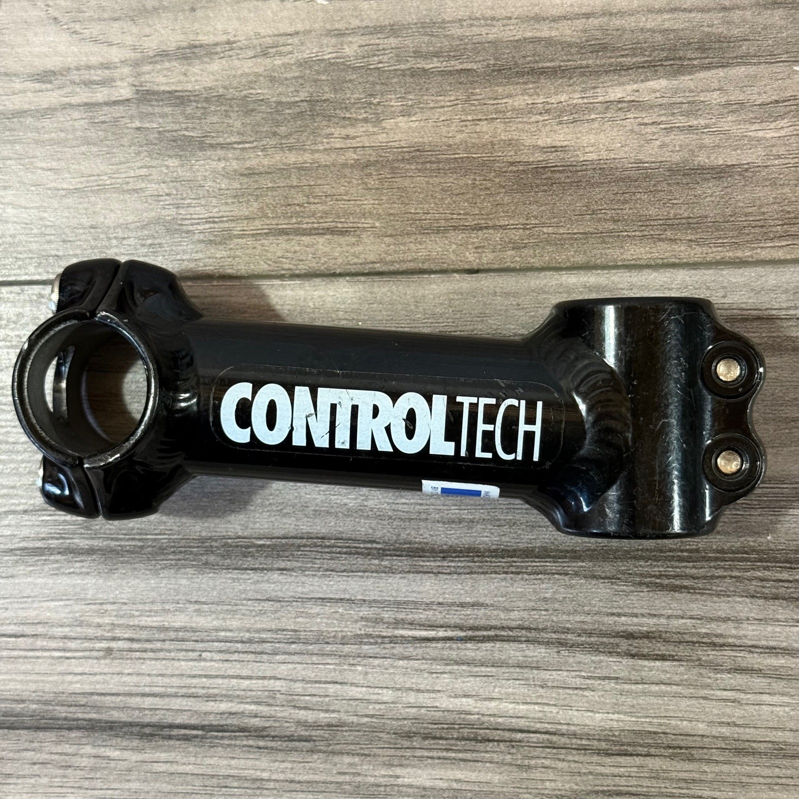 Vintage Control Tech Mountain Bike Stem 1-Inch Threadless 105 5 Deg 25.4 2-Bolt