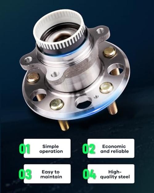 Compatible with Wheel Hub Bearing and Hub Assembly fit for Hyundai/for Kia