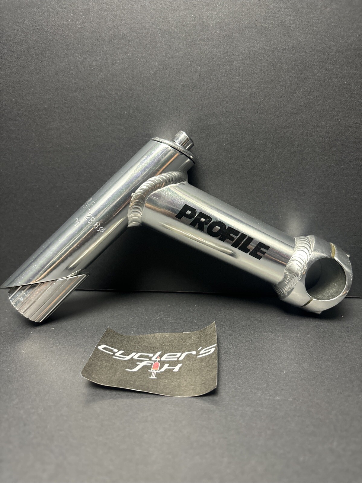 NOS Profile Design 1 1/4” 28.6mm Alloy Quill Stem 110mm Mtb Atb Bike Fit Ritchey