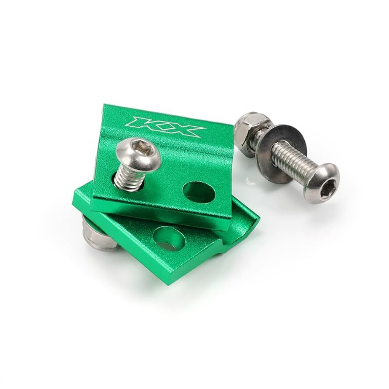 Front Brake Hose Guide Clamps Holder For KAWASAKI KX450 KX250 KX85 KX100
