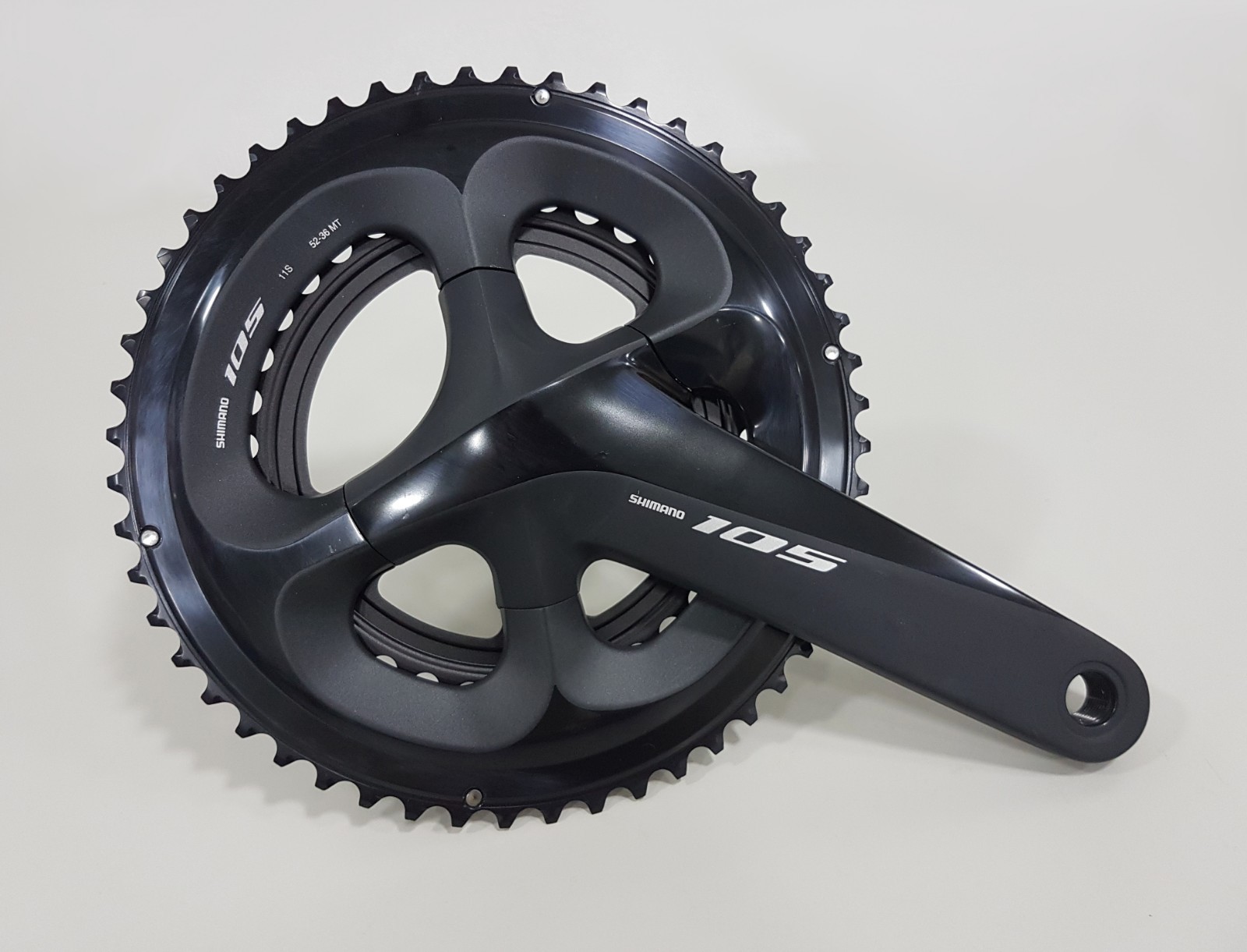 Shimano HOLLOWTECH II 105 FC-R7000 R7000 11Speed Road Crankset 52x36T 172.5mm