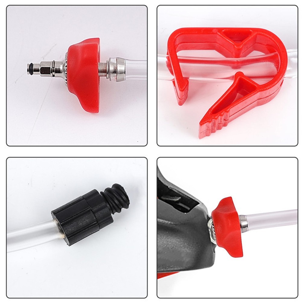 Bike Oil Hose Kit Bleeding Tube Hydraulic Brake Replacement 11 Cm Length