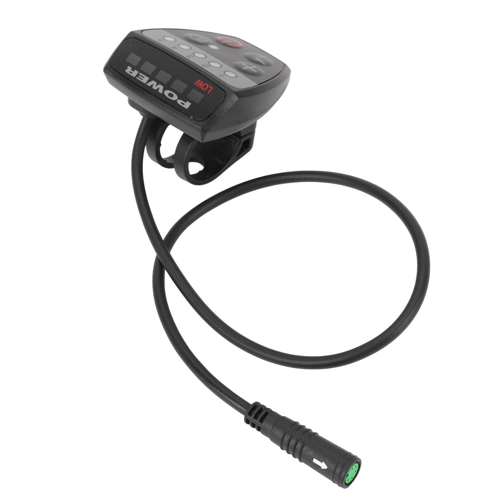 Electric Bike LED Display Speed Controller Smart Lightweight 36v 24v 48v Wa IEWP