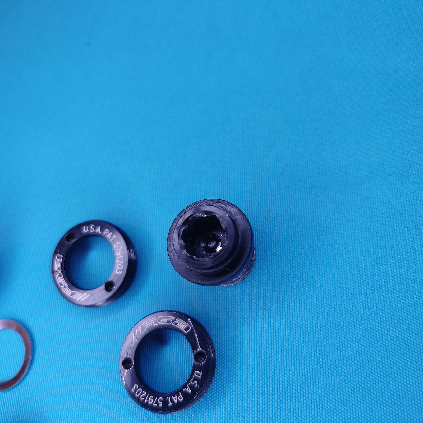 Full Speed Ahead FSA QR-2A & RPM Self-Extracting Crank Alloy Bolt M15 for Parts
