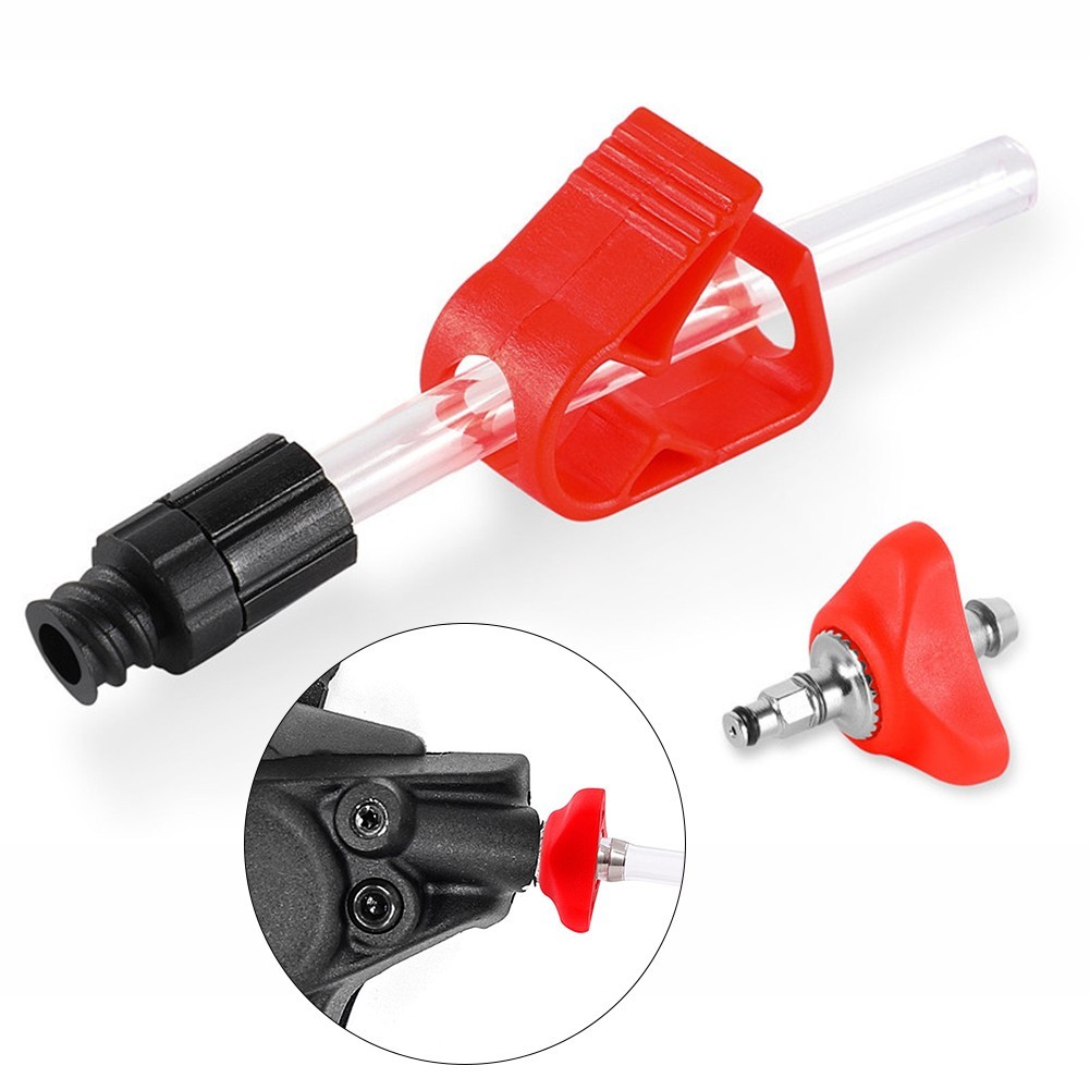 Bike Oil Hose Kit Bleeding Tube Hydraulic Brake Replacement 11 Cm Length
