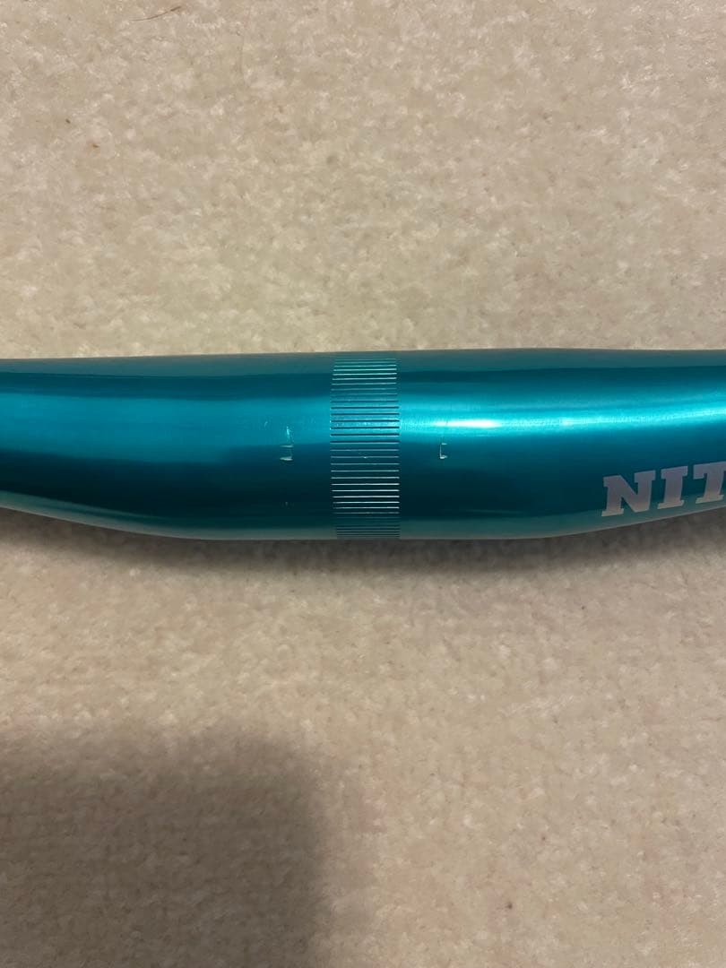 NITTO for Blue Lug FOR SHRED Handlebar Turquoise Blue