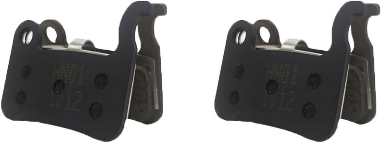 Zoom Semi-Metallic Disc Brake Pads for Zoom HB-775E/HB-875E/HB-100 | Fits Shi…