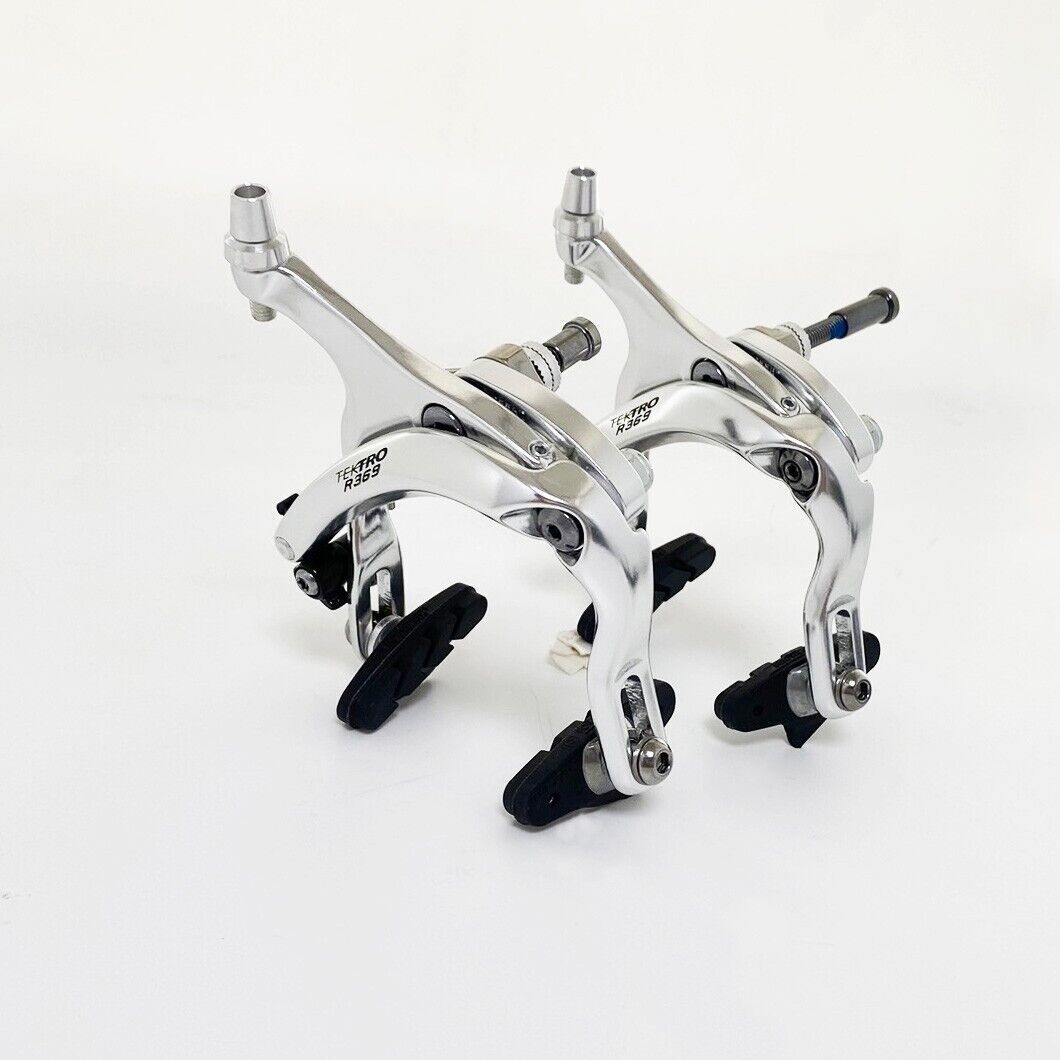 Tektro R369 Bike Barke Long Reach 53-73mm Front / Rear or Pair-RECESSED Nut